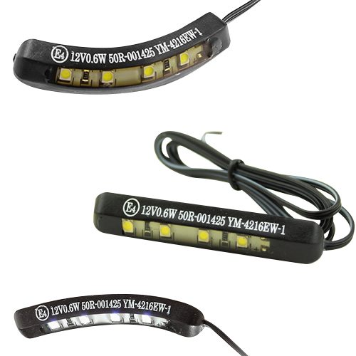 “FLEX” LED license plate light