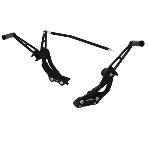 Forward Control Kit Phantom matte black