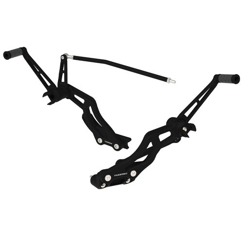 Forward Control Kit Phantom +3″ matte black