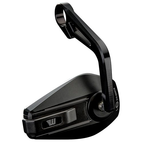 Contrast Cut Handlebar end mirror for 17-UP Indian FTR or Scout Models