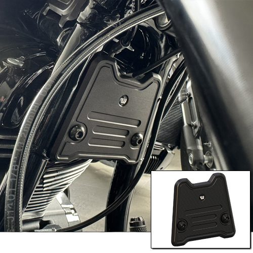 Frame cover brake distributor for Indian Chief
