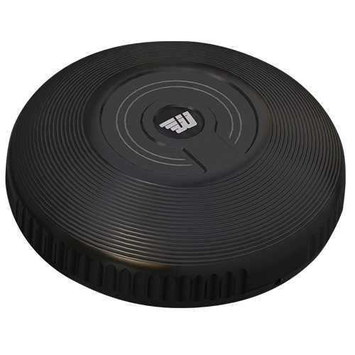 Cover for the original fuel cap of Harley-Davidson® motorcycles