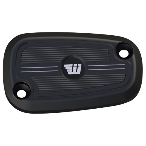 Rear brake fluid reservoir cap