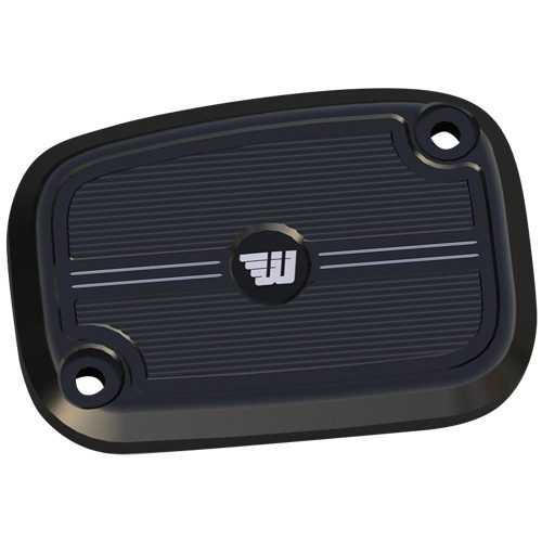 Front brake fluid reservoir cap