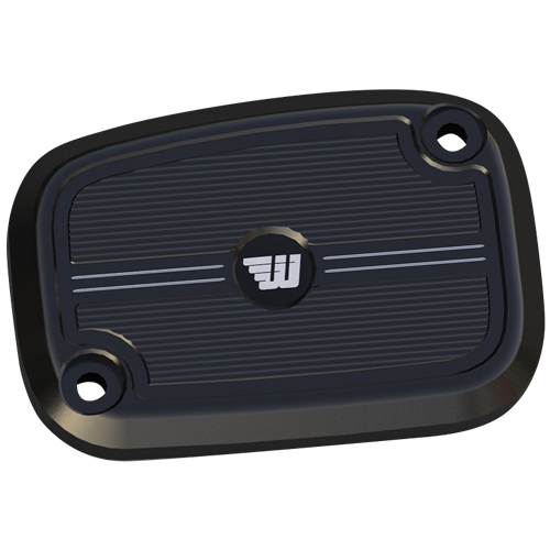 Front brake fluid reservoir cap