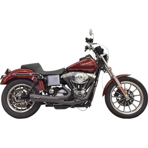 Bassani Black Ripper 2:1 Exhaust System 91-05 Dyna Models