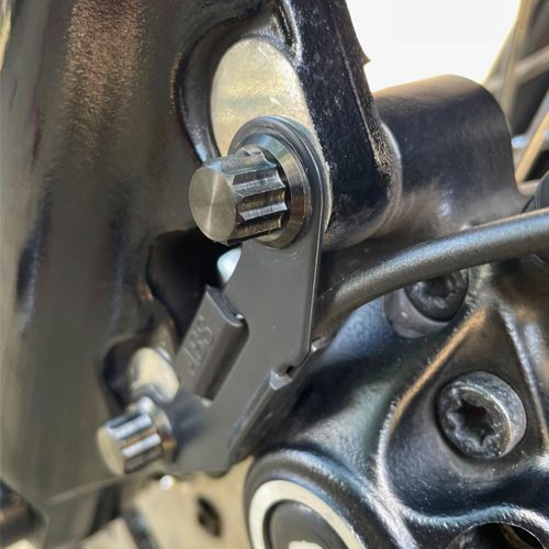 12 Point Titanium Rear Caliper Mounting Bolts 15-UP